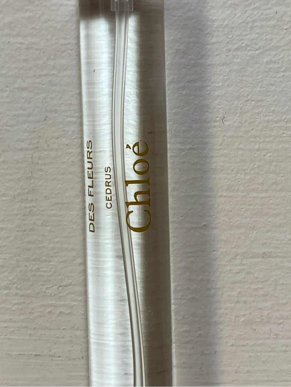 Chloe Atelier des Fleurs 10mL travel spray